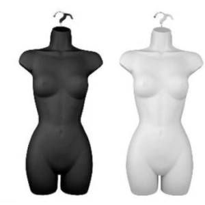 Hanging Female Half-Round Form