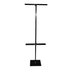Double Adjustable Banner Stand