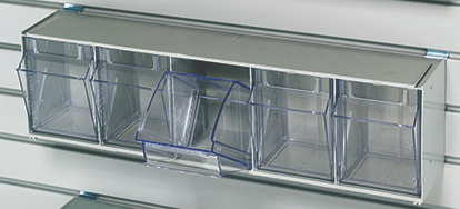 5 Tilt Bin Storage Unit