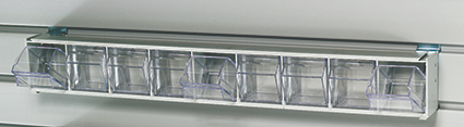 9 Tilt Bin Storage Unit