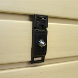 Locking Accesory Clip/Black (Pair)