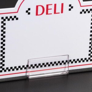 Crystal Easel Ticket Holder
