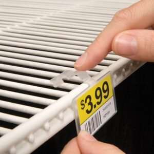 Fold-n-Hold for Dbl Wire Shelf pk25