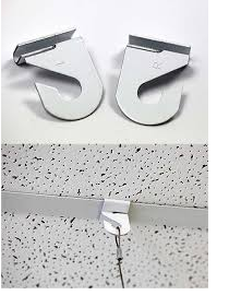 Metal Ceiling Grid J-Hook/2pc