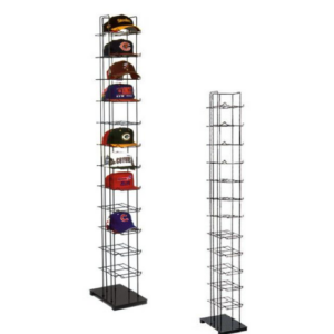 12-Shelf CapTower Floor Display