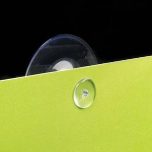Suction Cup with Thumbtack/Clr