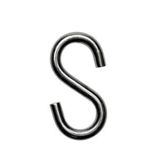 1" S-Hook