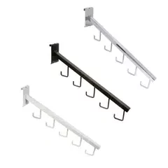 5-Hook Square Tubing Waterfall