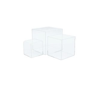 Acrylic Box Display Set