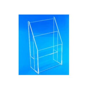 2-Tier Brochure Hldr 8-1/2"W x 11"H