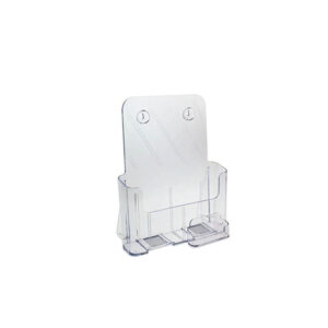 Countertop Brochure Holder w/ Business Card Holder