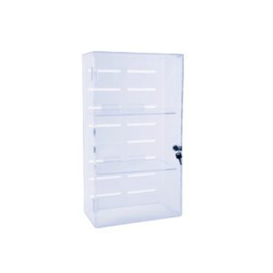 Locking Case with Shelves