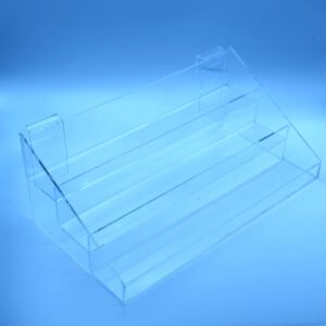 Acrylic Gridwall 3-Tier Display