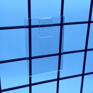 Acrylic Gridwall Sign Holders