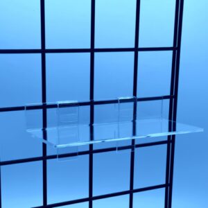 Acrylic Gridwall Shelf