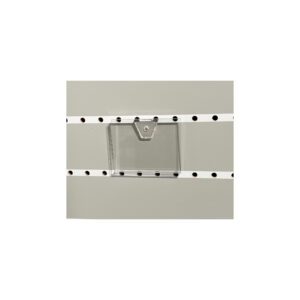 Pegboard Acrylic Sign Holder