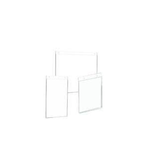 Wall Mount Acrylic Sign Holders