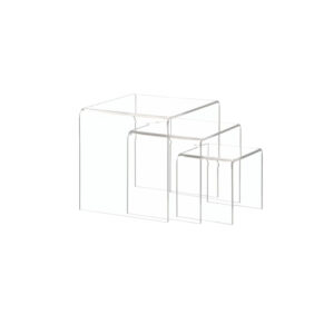 3-piece Acrylic Riser Set