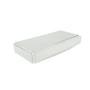 1.75" Acrylic Riser w/ Sign Holder