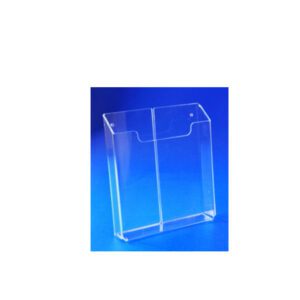 Acrylic Wall Mount Full Sheet Brochure Holder