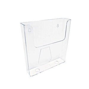 Wall Mount Full Sheet Brochure Holder