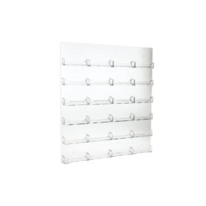 Acrylic Wallmount Business Card Holder