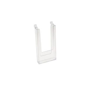 Injection Molded Styrene Literature Holder