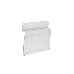 Slatwall Label Holder