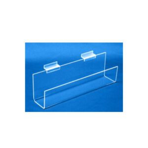 Acrylic Slatwall J-Rack