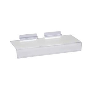 Styrene Injection Molded Slatwall Shoe Shelf (9x4)