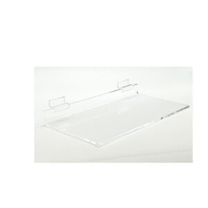 SW Acrylic Shelf 12"W x 6"D