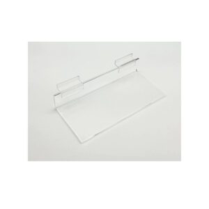 SW Acrylic Shelf 9"W x 4"D