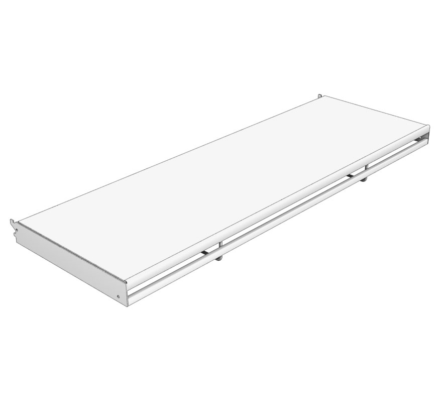 Lozier Apparel Shelf