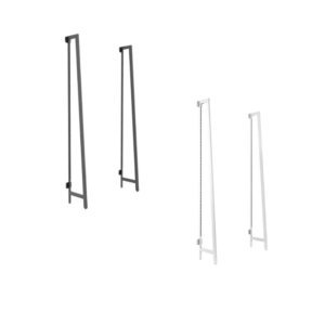Aspect Outrigger Uprights 96" H
