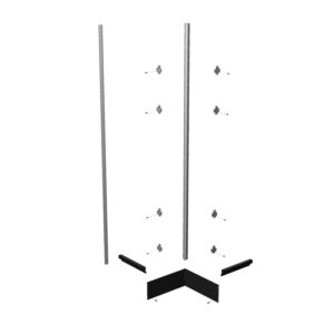 Lozier Box Corner Hardware Kit