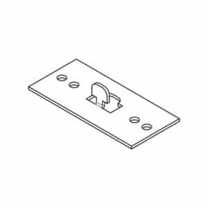 Madix Basic Upright Wall Mount Support Bracket