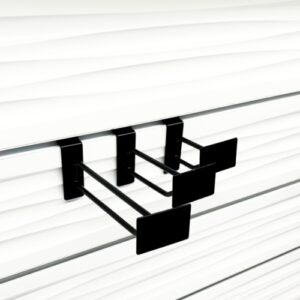 Slatwall Scanner Hook w/ Metal Plate