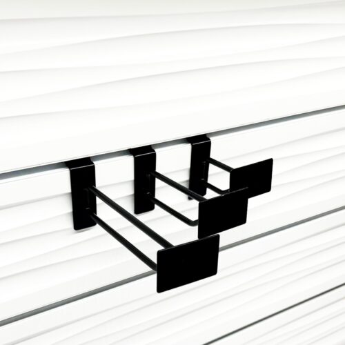 Slatwall Scanner Hook w/ Metal Plate