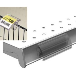 Versatile Basket & Channel Label Holder