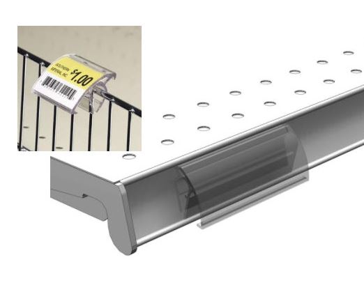 Versatile Basket & Channel Label Holder