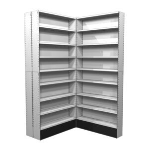 Lozier Classic Rx Wall and Island Units