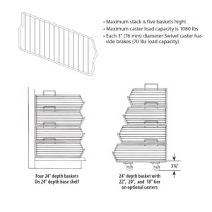 Madix Clipless Basket Divider
