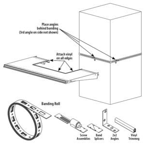 Madix Column Support Kit