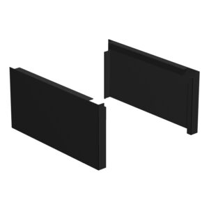 Lozier Contoured Base End Trim