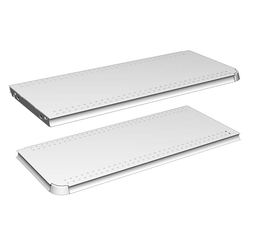 Lozier Contoured End Deck - Image 2