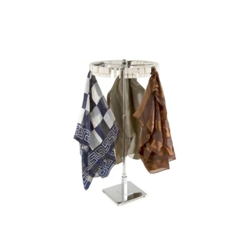 Revolving Scarf Stand w/Clips - Image 2