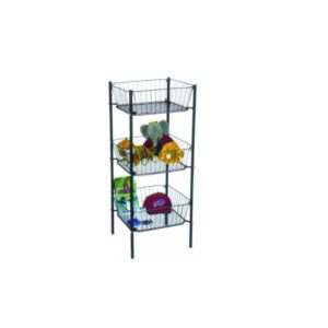 3-Tier Square Dump Basket/B