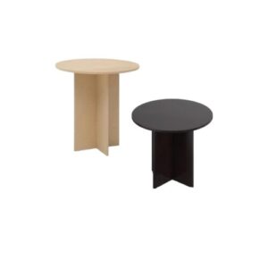 Round MDF Display Table