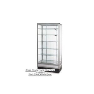 72 Wall Display Showcase - Black