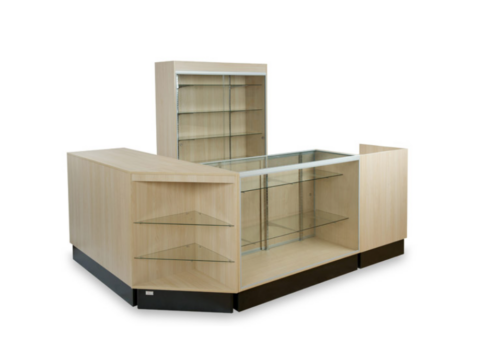 70" Panel Side Extra Vision Showcase - Image 2